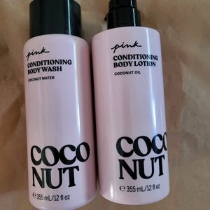 Victoria Secret Pink Body Set